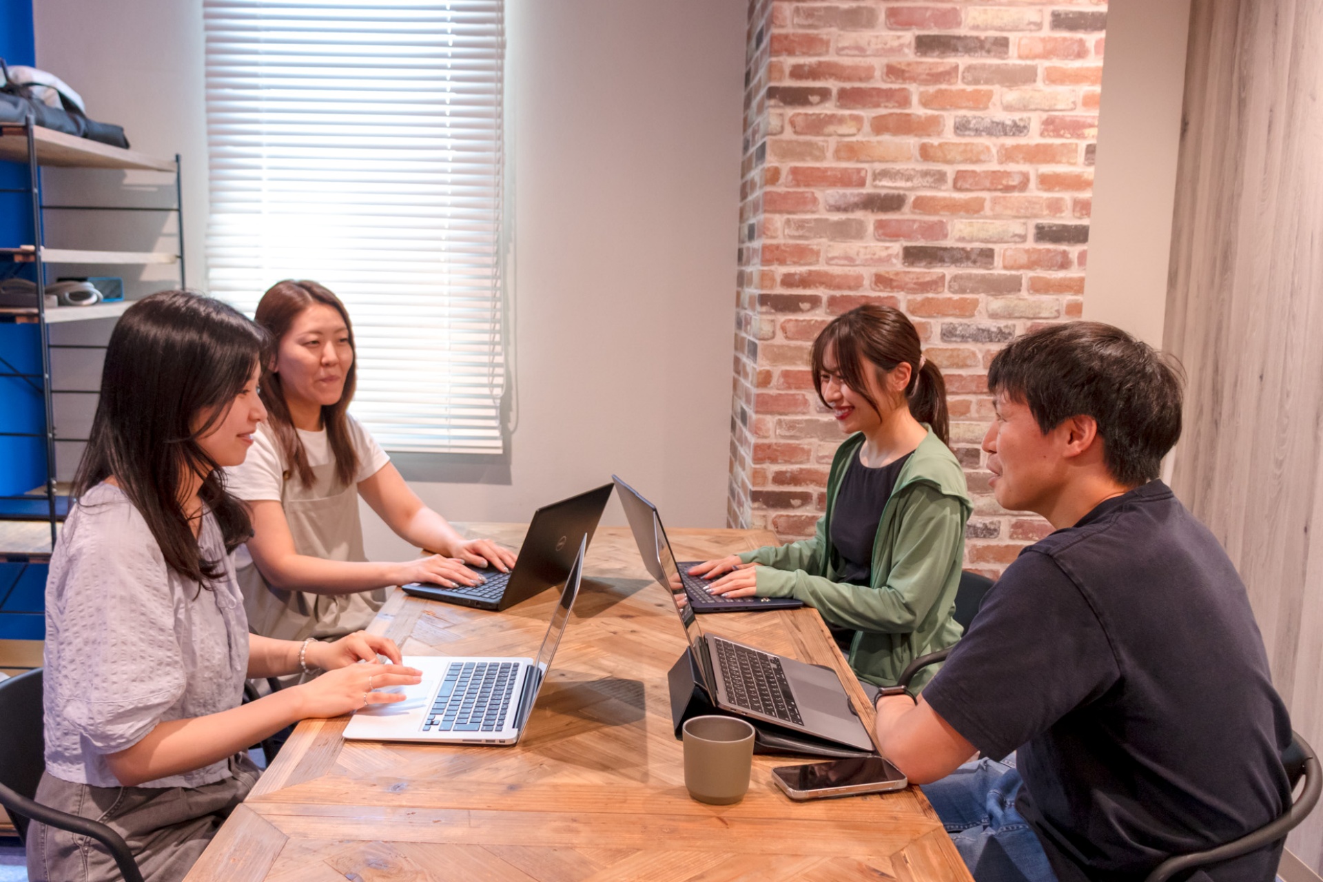 常に「より良い」を意識して取り組む社風です