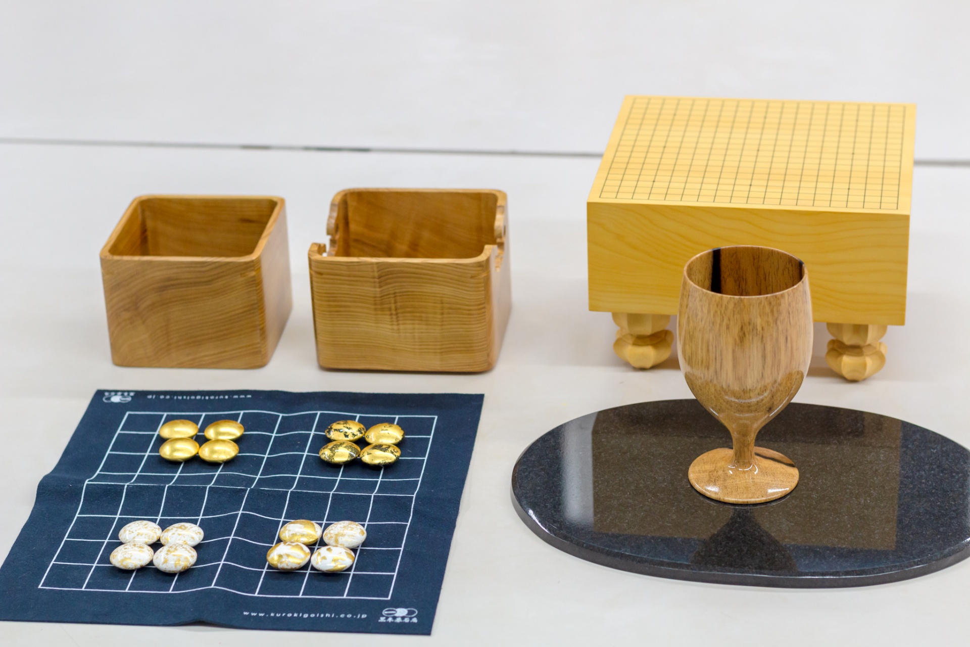 囲碁・将棋、日本の伝統工芸品を世界へ