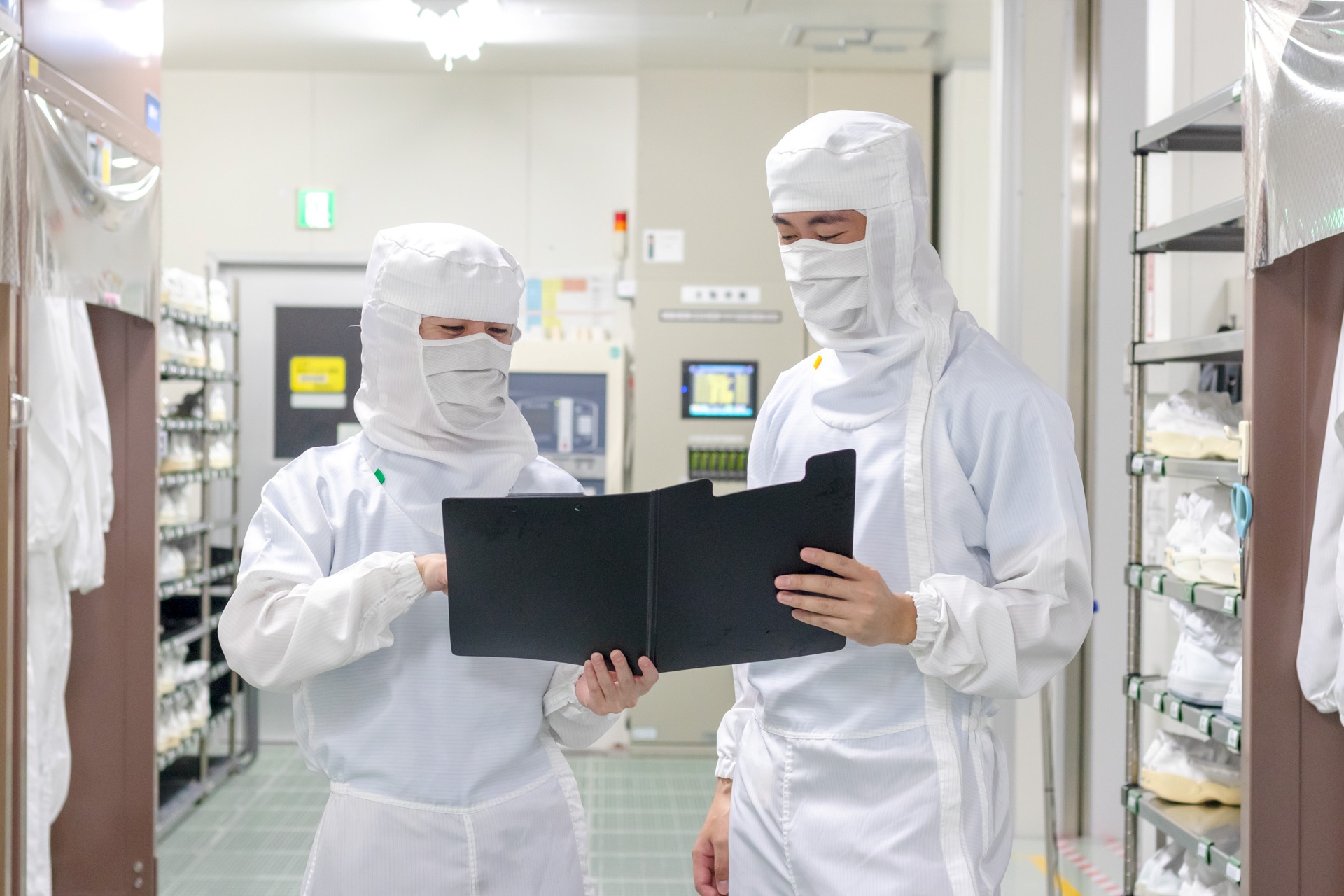 困ったときにはすぐに質問・相談ができる環境です