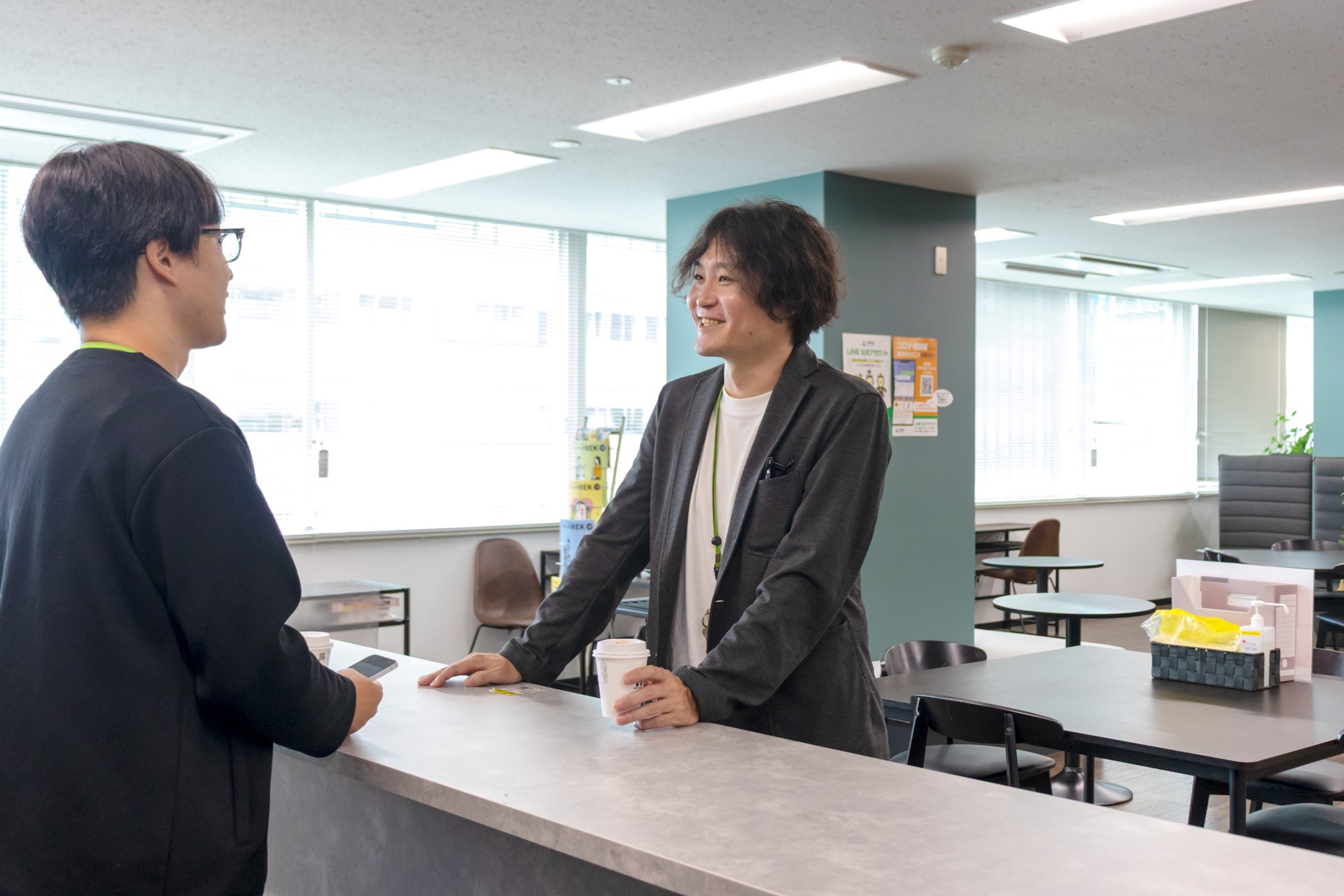 スタッフの「挑戦したいこと」を全力で応援する風土です