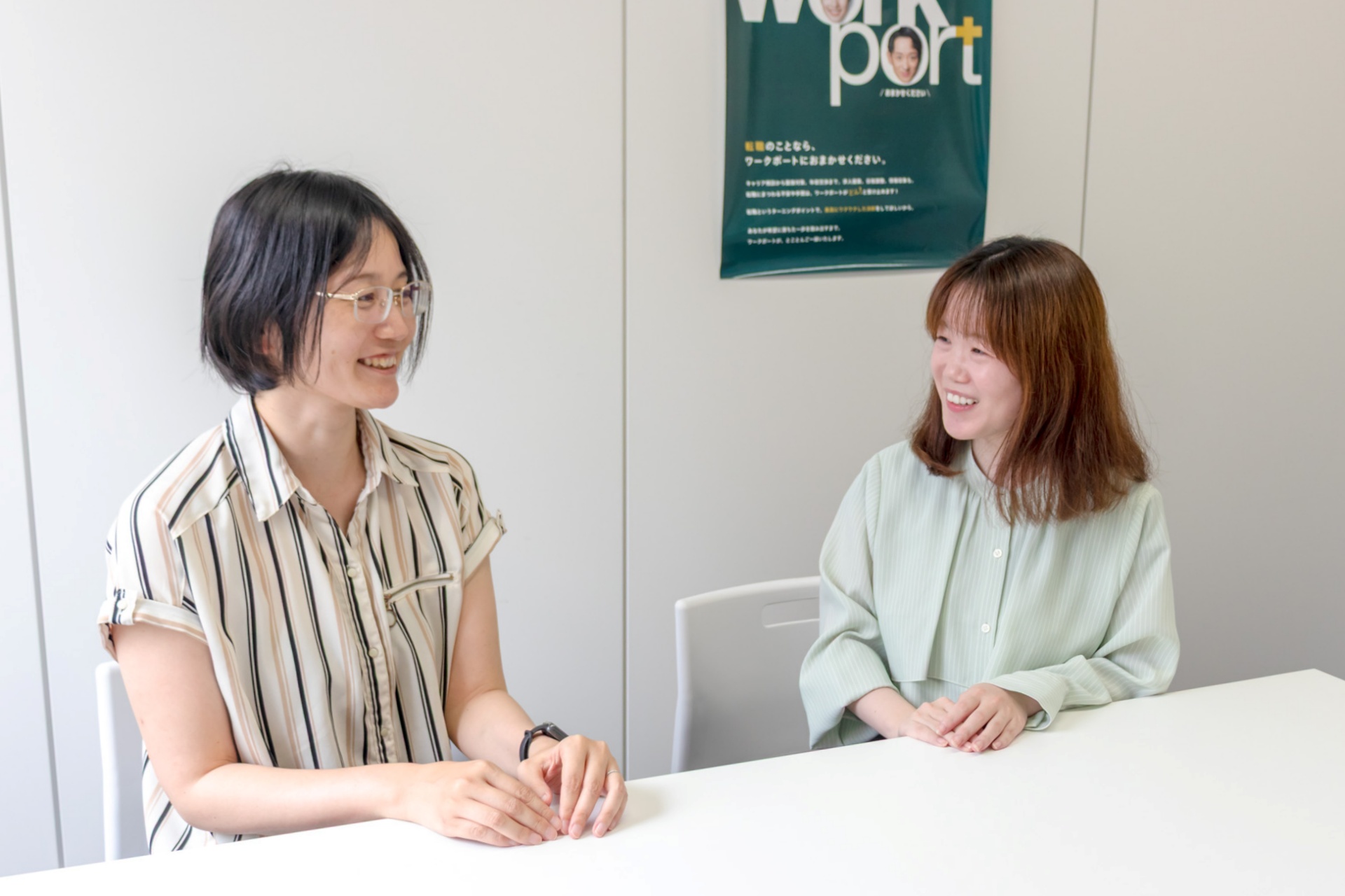 勤務シフトや有給休暇は柔軟に対応しています