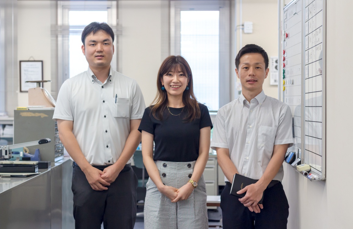 経済産業省の「地域未来牽引企業」の認定を受けている会社。未経験からキャリアを形成できる環境です