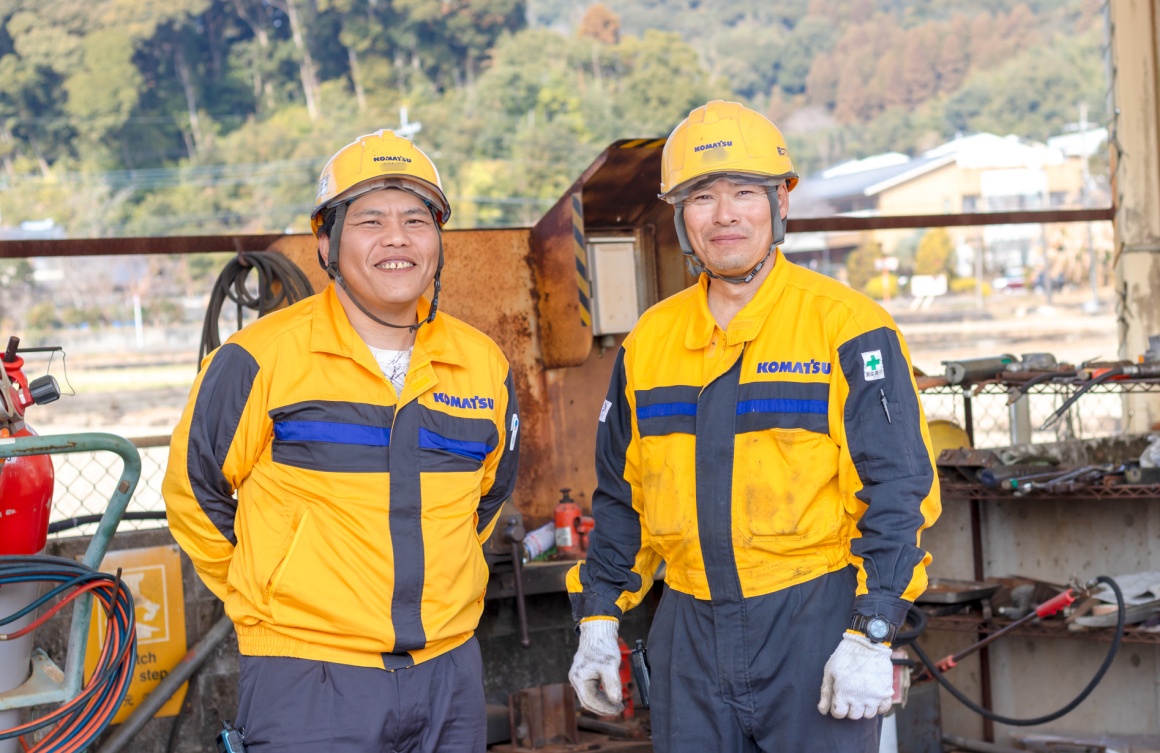 株式会社コマツレンタル宮崎の求人