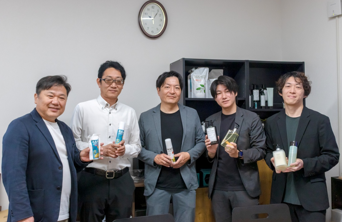 宮崎の美容をワクワクするものへ！