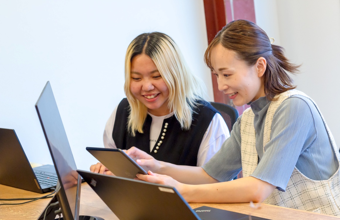 少しずつ業務範囲を広げていきます