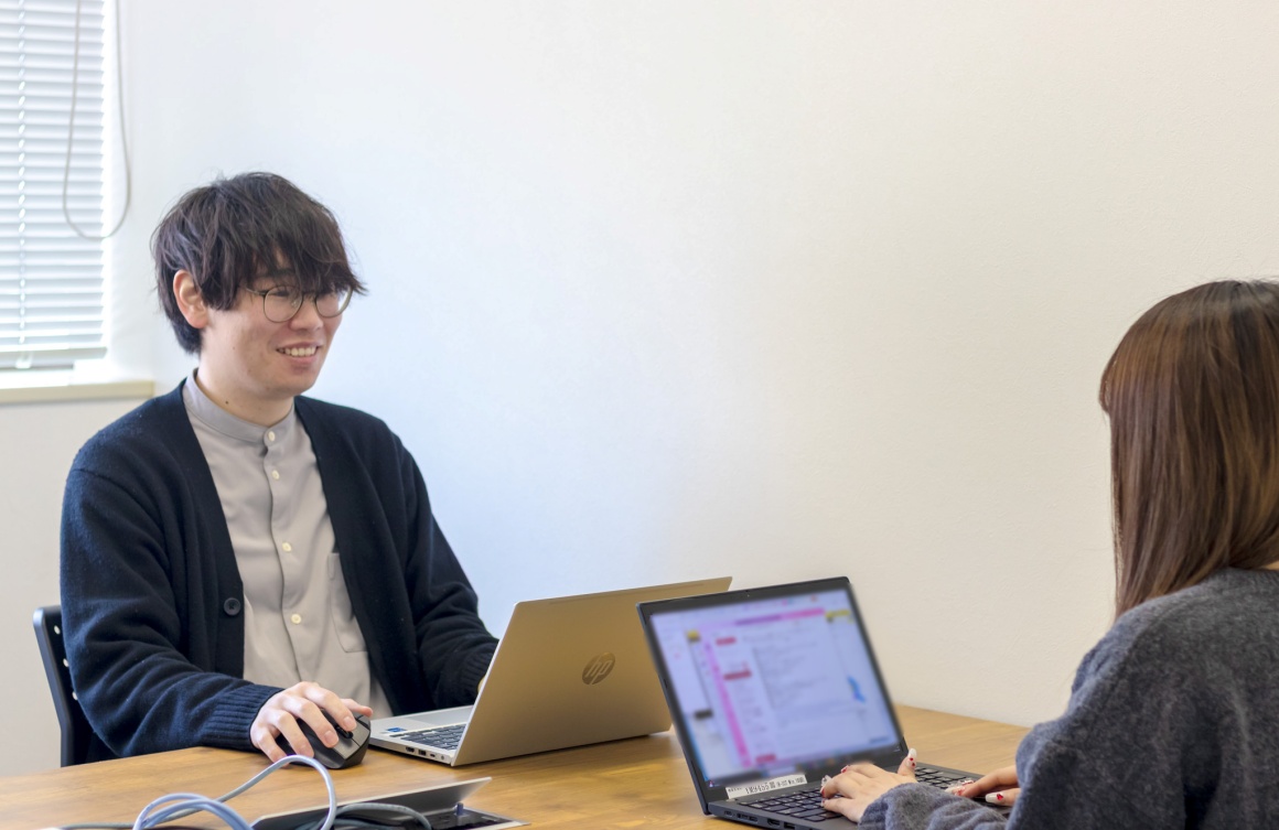 自己成長を感じられる環境です