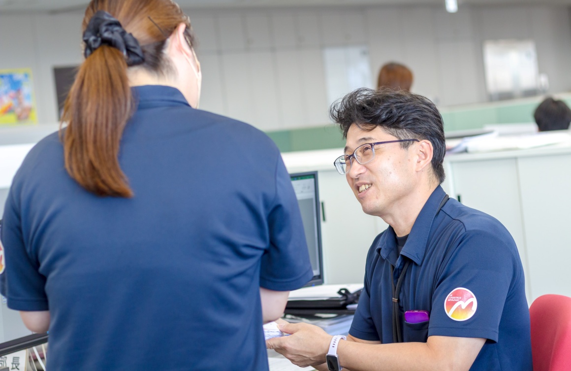 自身で考え、業務を進められる楽しさがあります