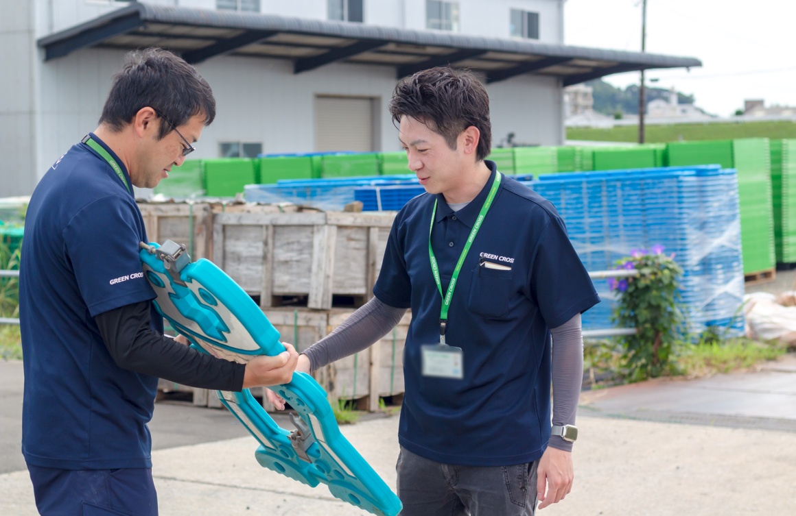 コミュニケーションが取りやすい環境です