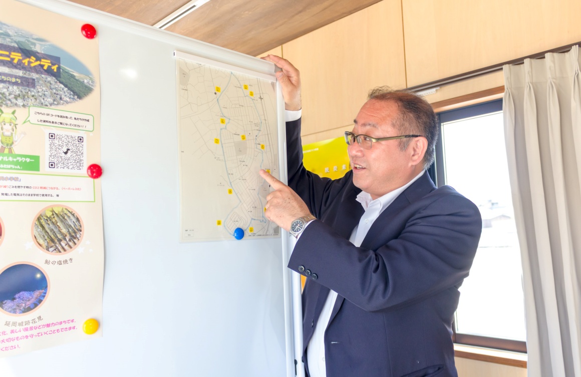 全員で協力して事業を運営しています