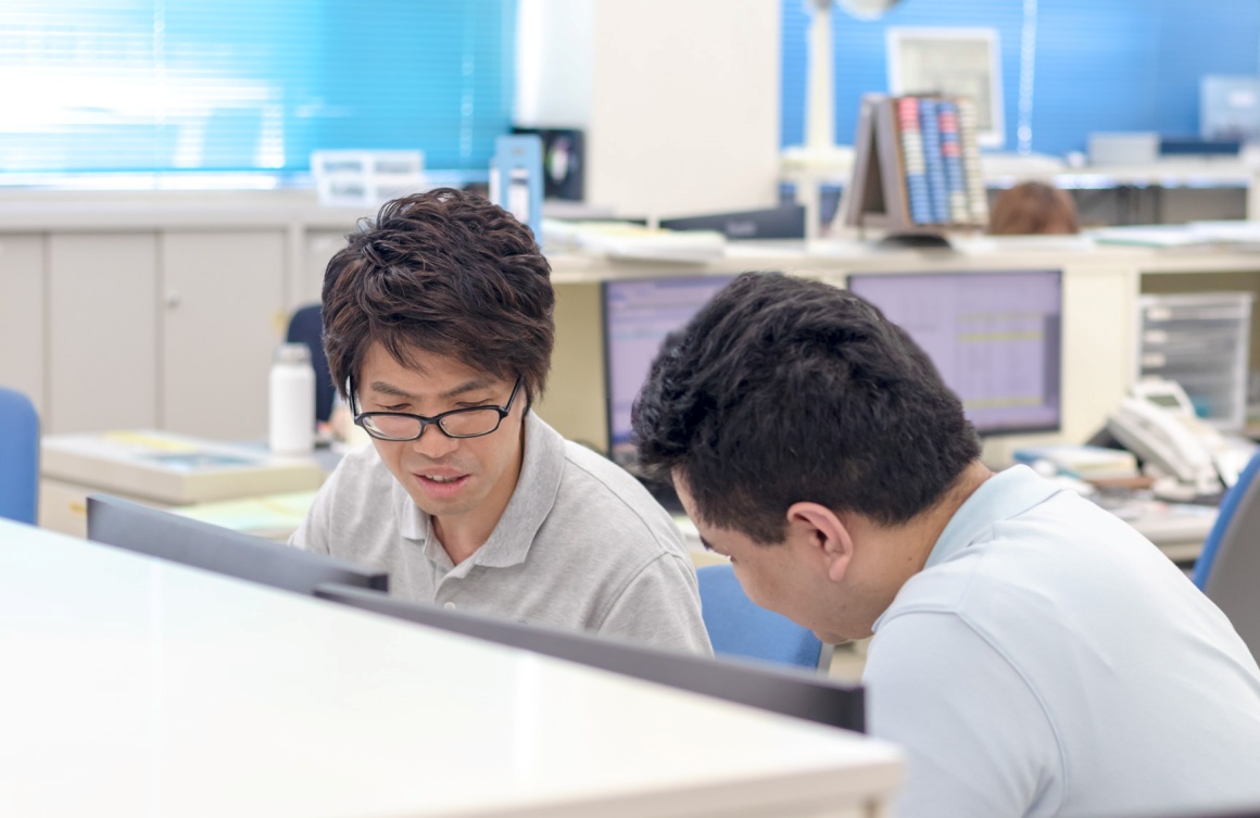 時代に合わせて働き方を変えています