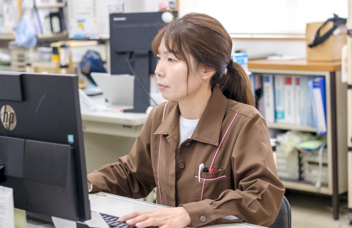 子育て・介護と両立できる環境です