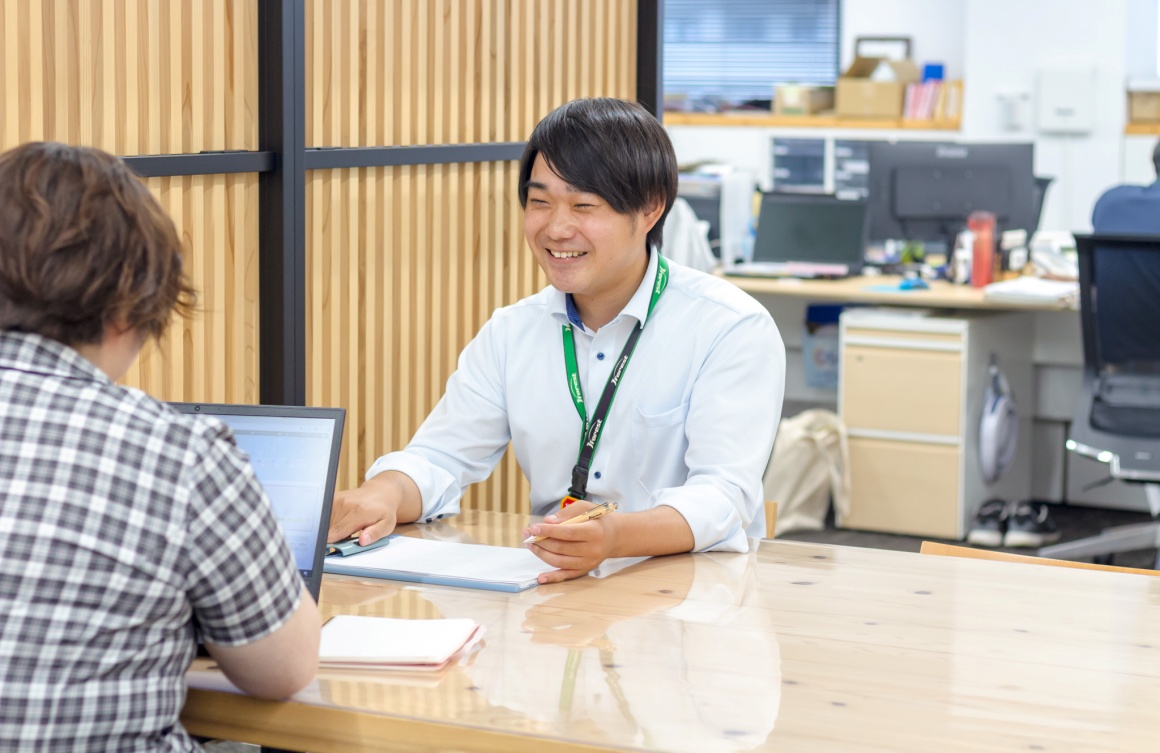 いろんな人の考えに触れ、成長できます