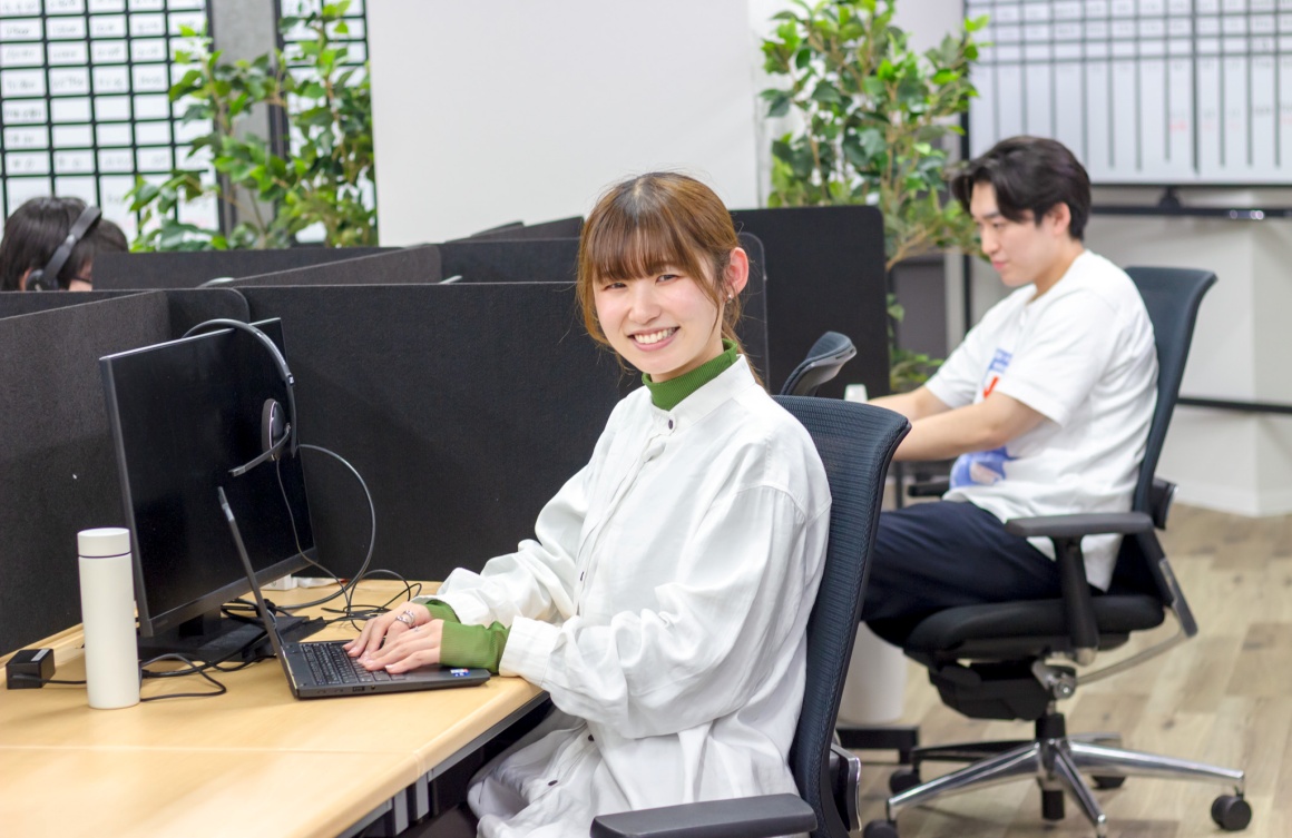 未経験からのチャレンジを歓迎しています