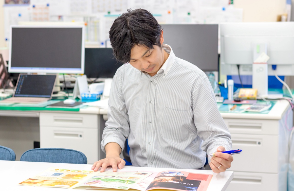 情報を共有し、連携しやすい環境を整えています