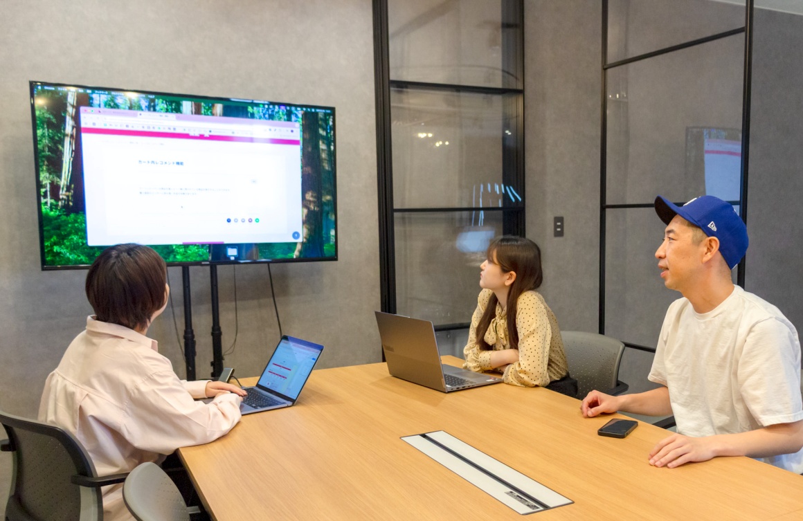 クラウド会計システムを使用した経理業務を担当します