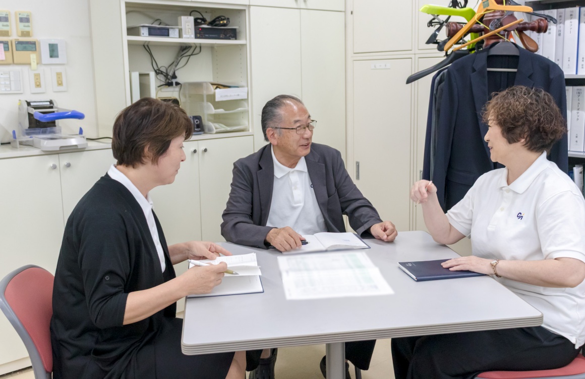 何かあればすぐに会計のプロに相談できる環境です