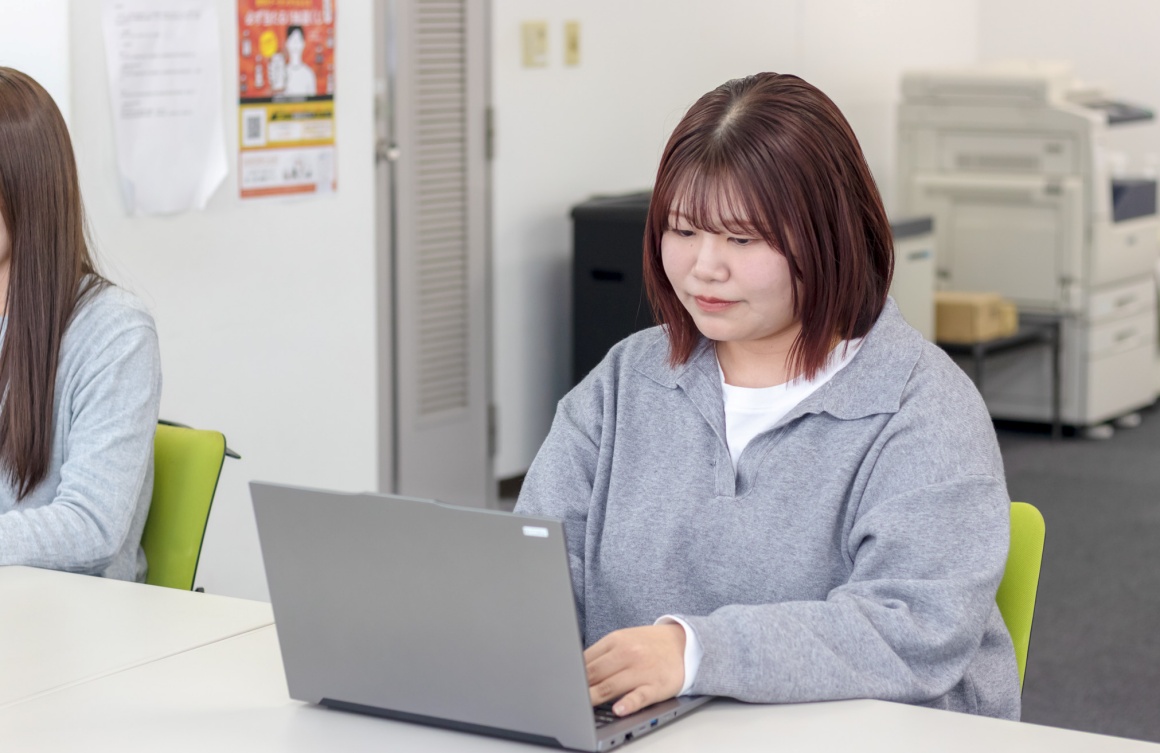 大手企業のWebサイトやSNSなどの更新を担当