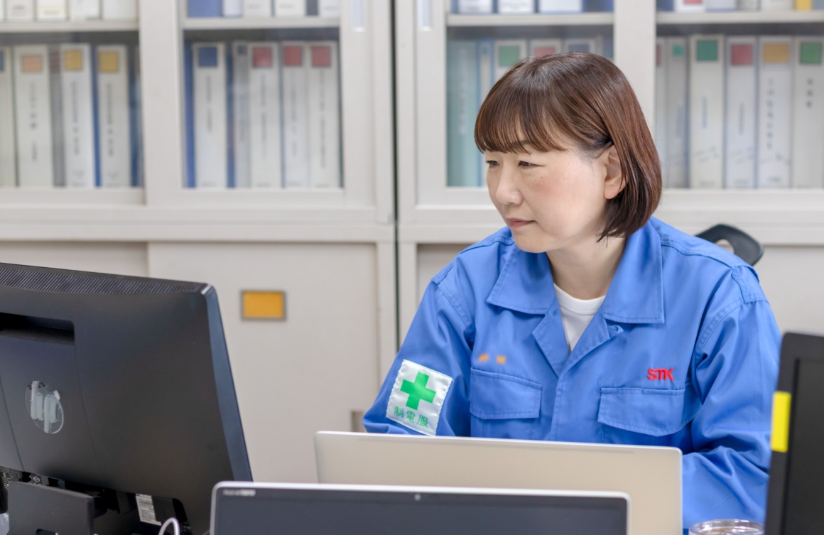 配車管理や業務管理などを担当します