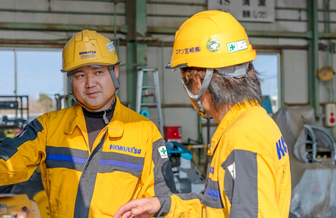 成長した分は評価される環境です