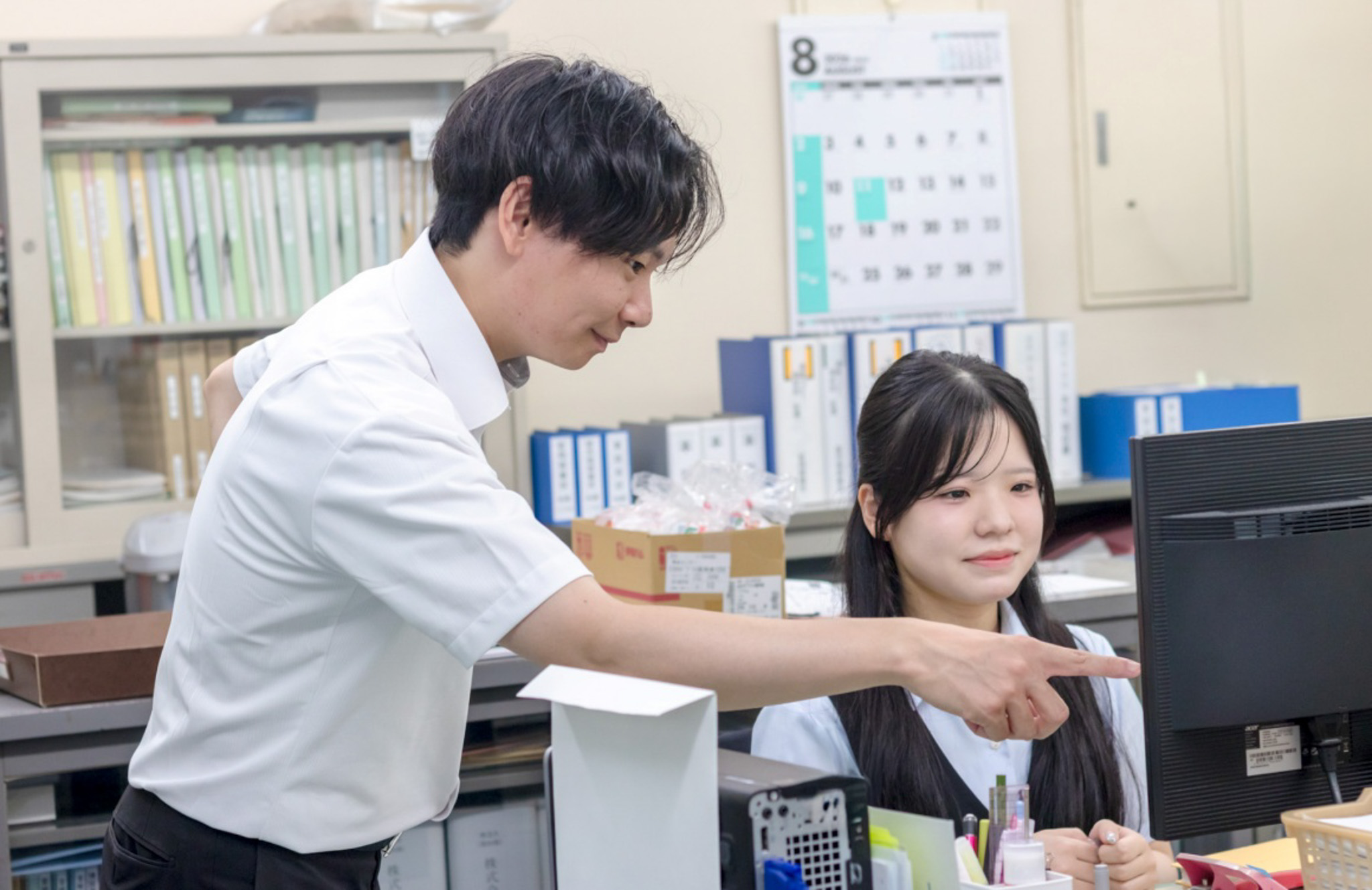 採用計画の取りまとめから幅広く採用業務を担当します