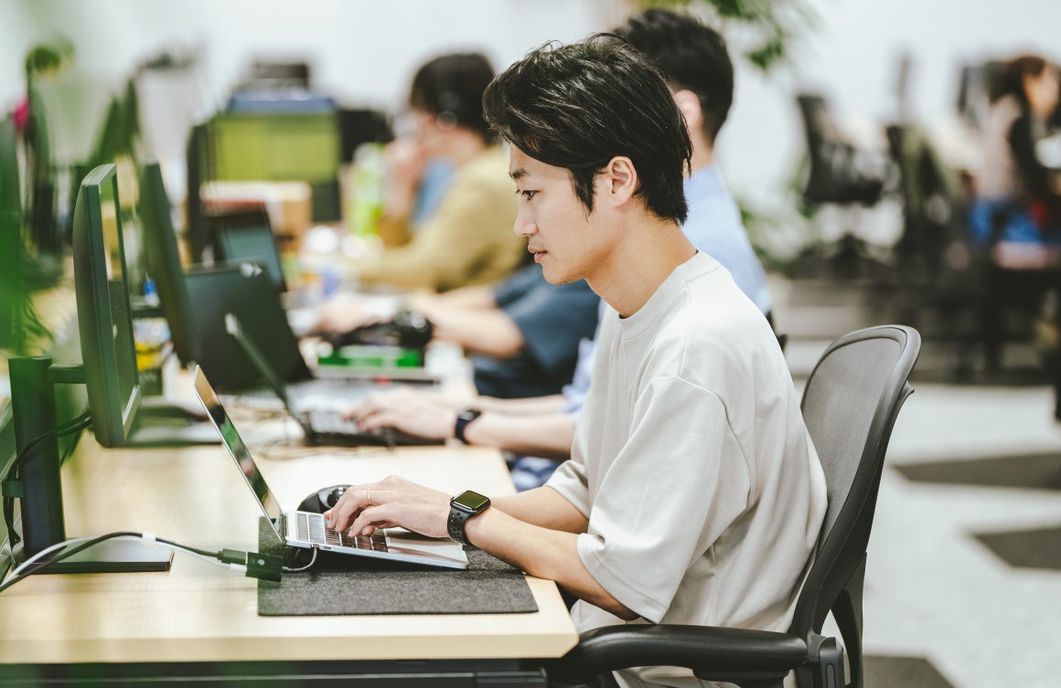 段階を踏んでスペシャリストを目指せます