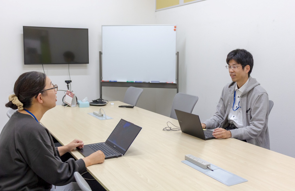 正社員登用やフルタイム勤務について相談できます