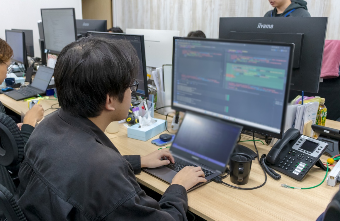 実務に入る前のカリキュラムを用意しています