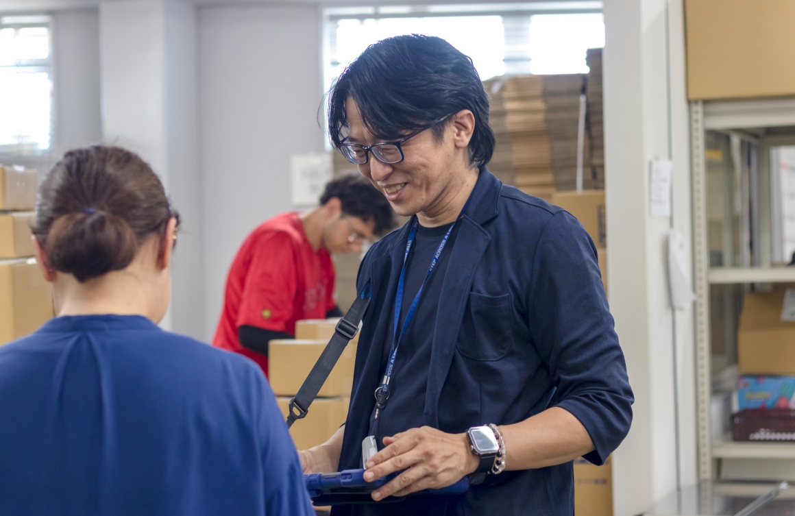 話しかけやすく、フレンドリーな人が多い会社です