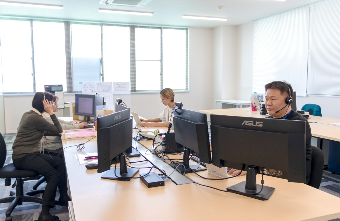 損害保険の保全・更新業務を担当します