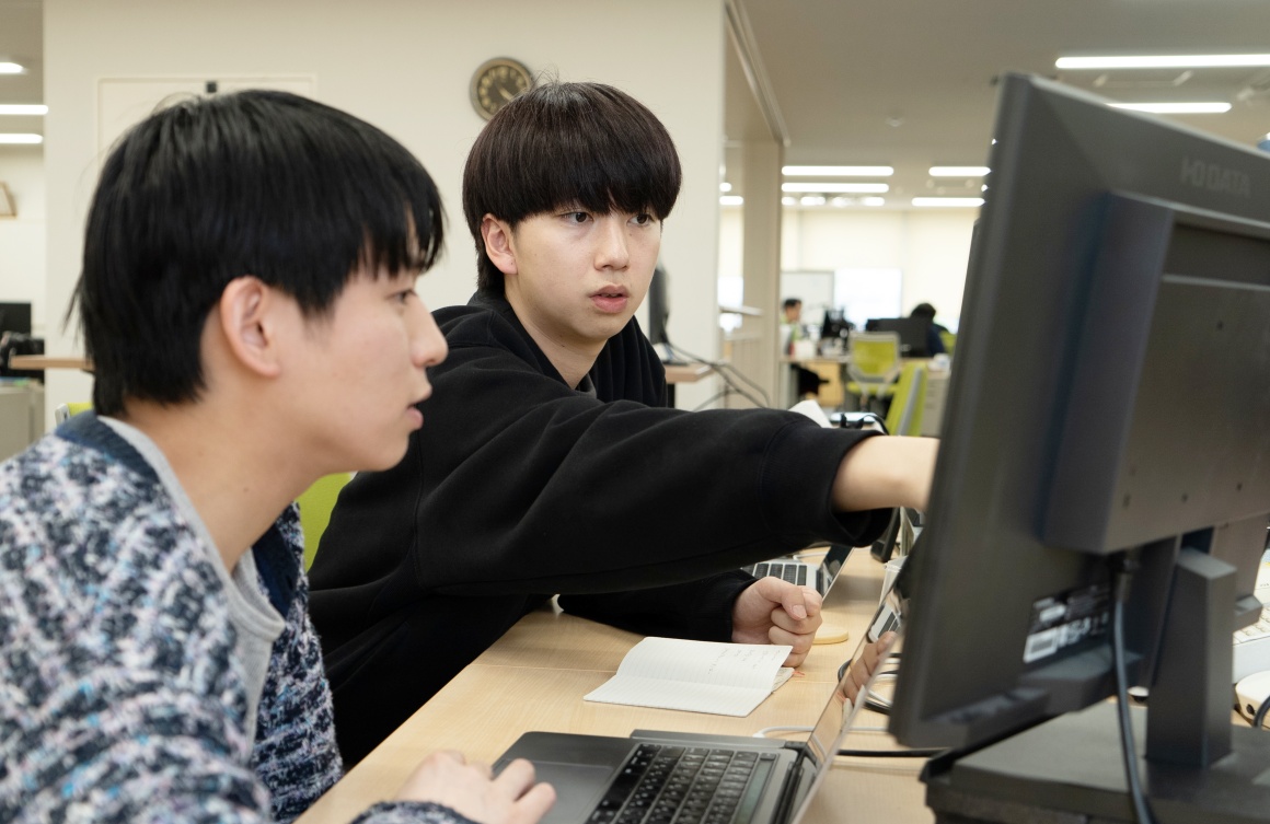 業務支援系Webアプリケーションの開発を担当します