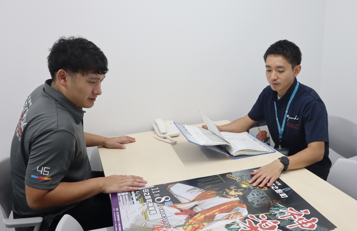 町内の文化財に関する業務全般に携わります