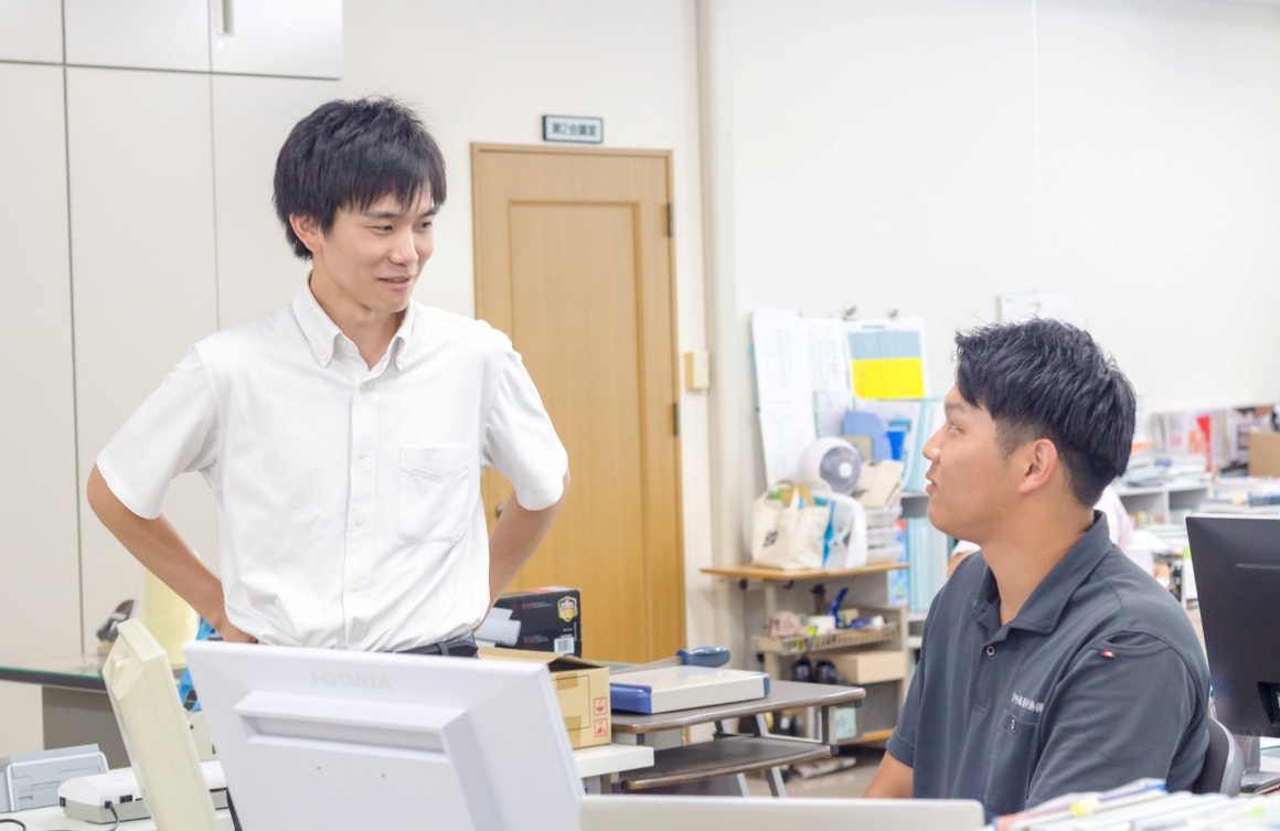 プライベートを大切にしながら働けます