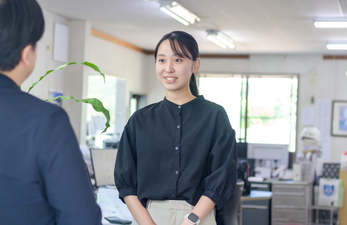 意見やアイデアが言いやすい雰囲気です