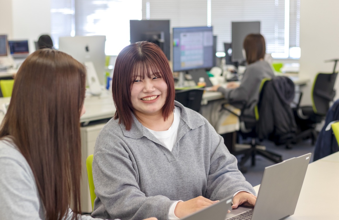 メンバー同士でサポートし合う雰囲気です
