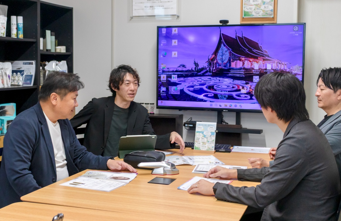 「自分らしさ」を発揮できる営業スタイルです