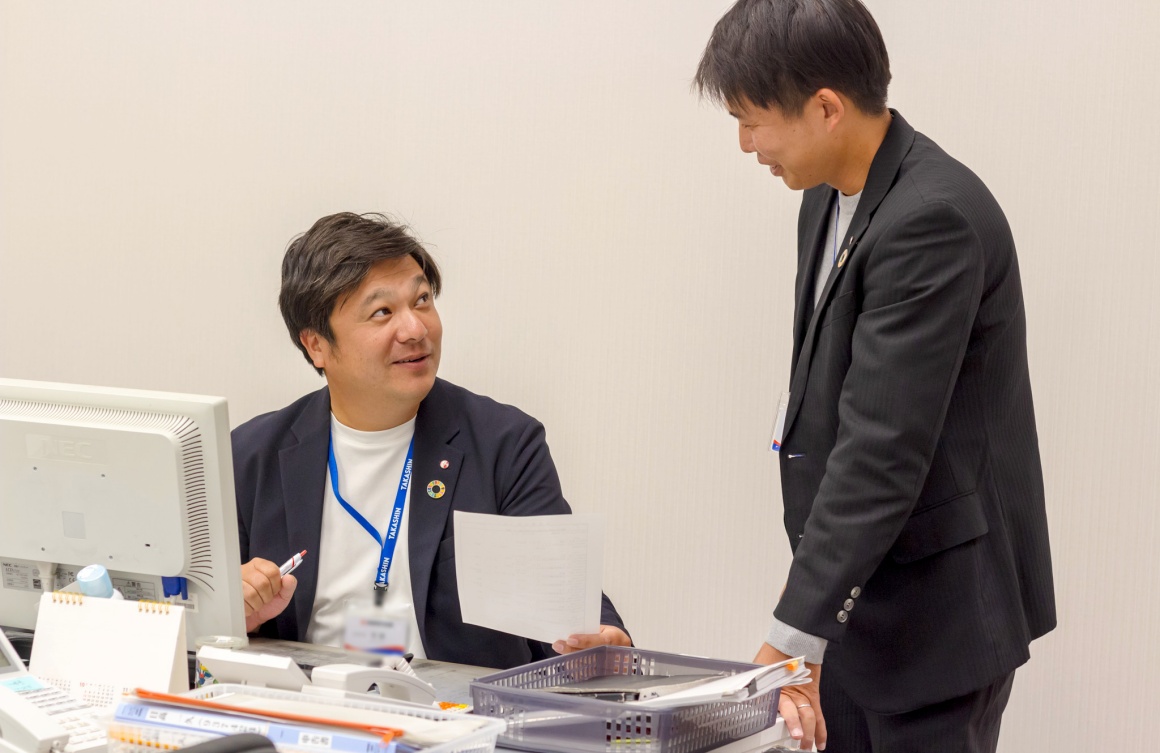 自分たちで目指すべき目標を決定しています