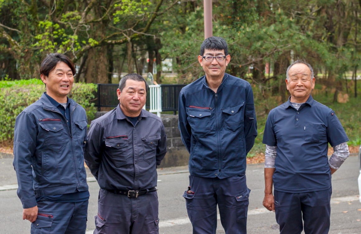 繁忙期は全員で協力し、閑散期はしっかりと休む環境