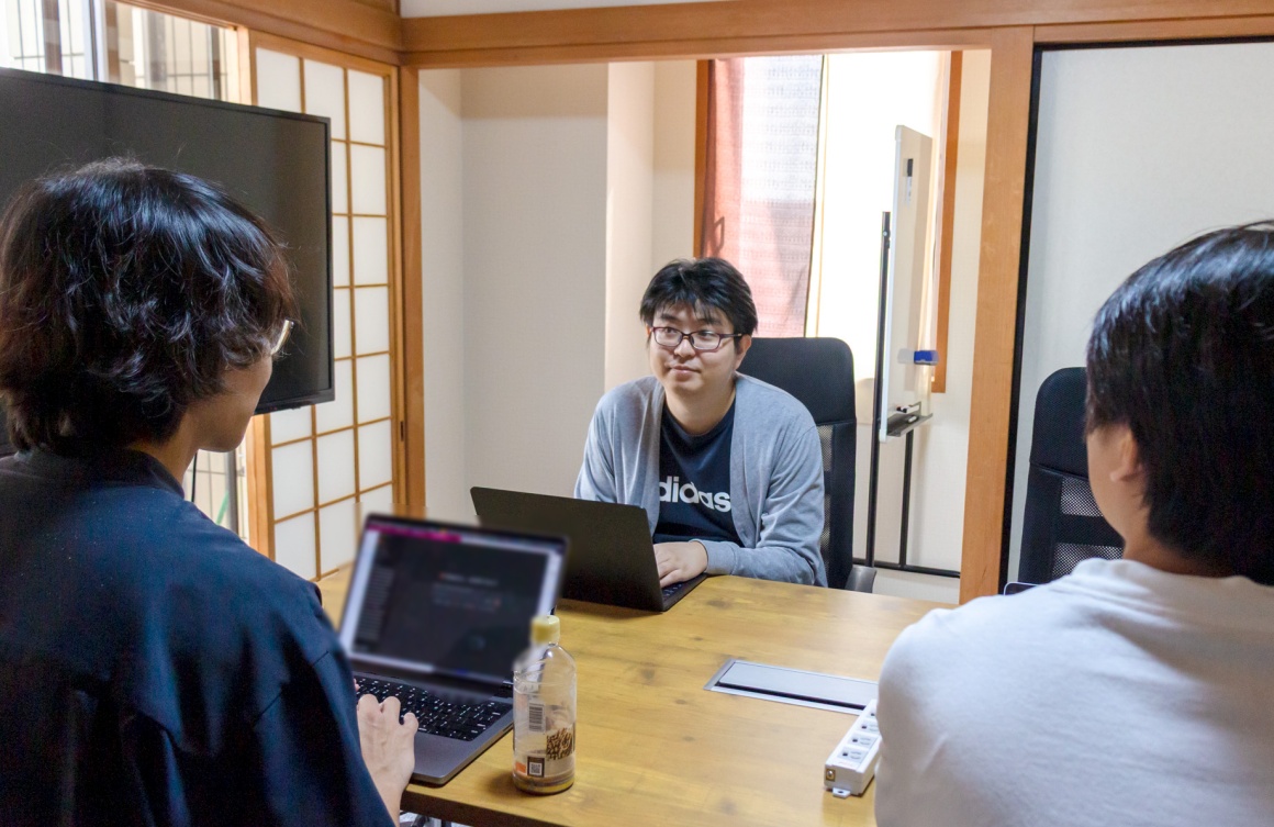 段階を踏んでステップアップできる体制を整えています