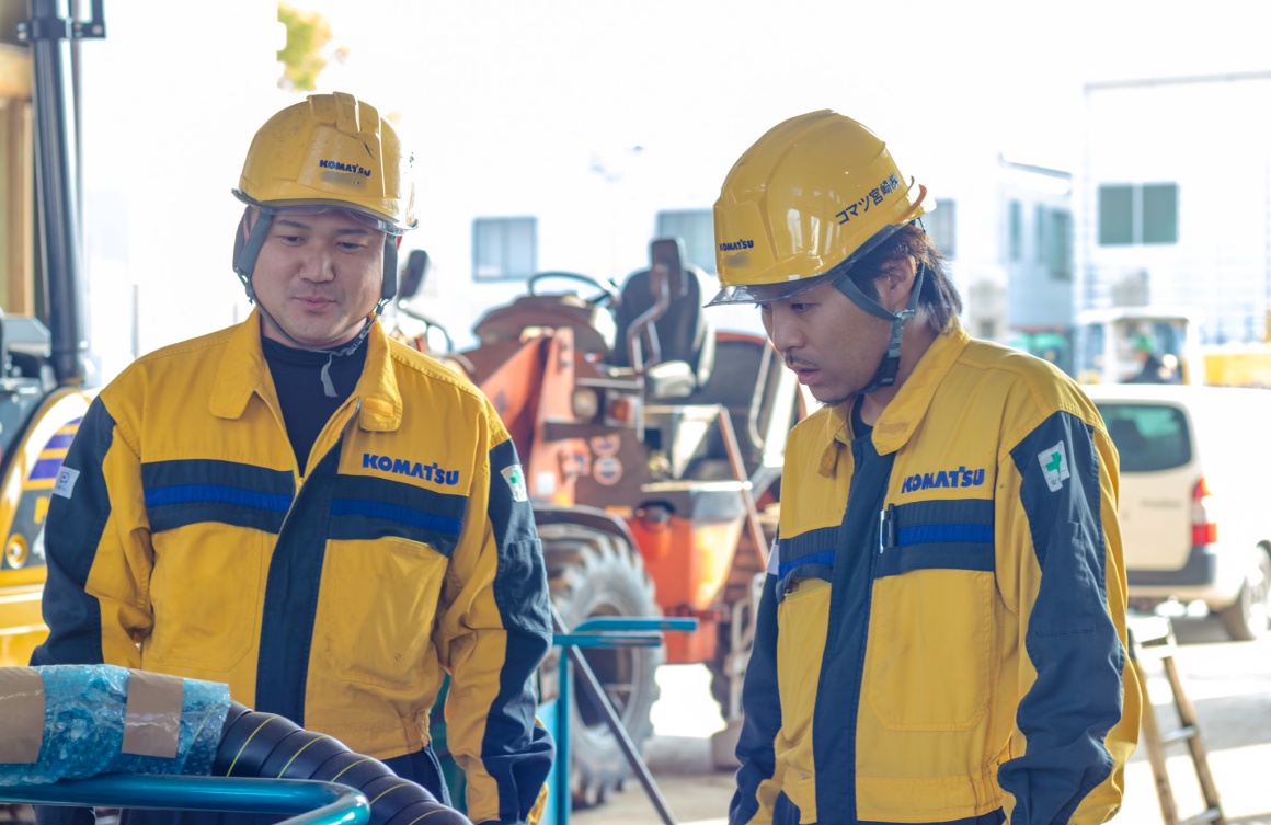 安全に技術を身につけられる環境です