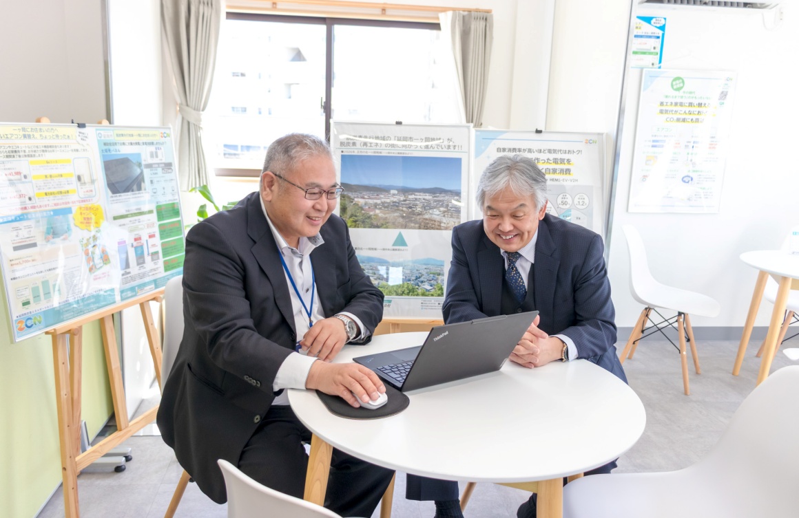 意見やアイデアを言いやすい環境です