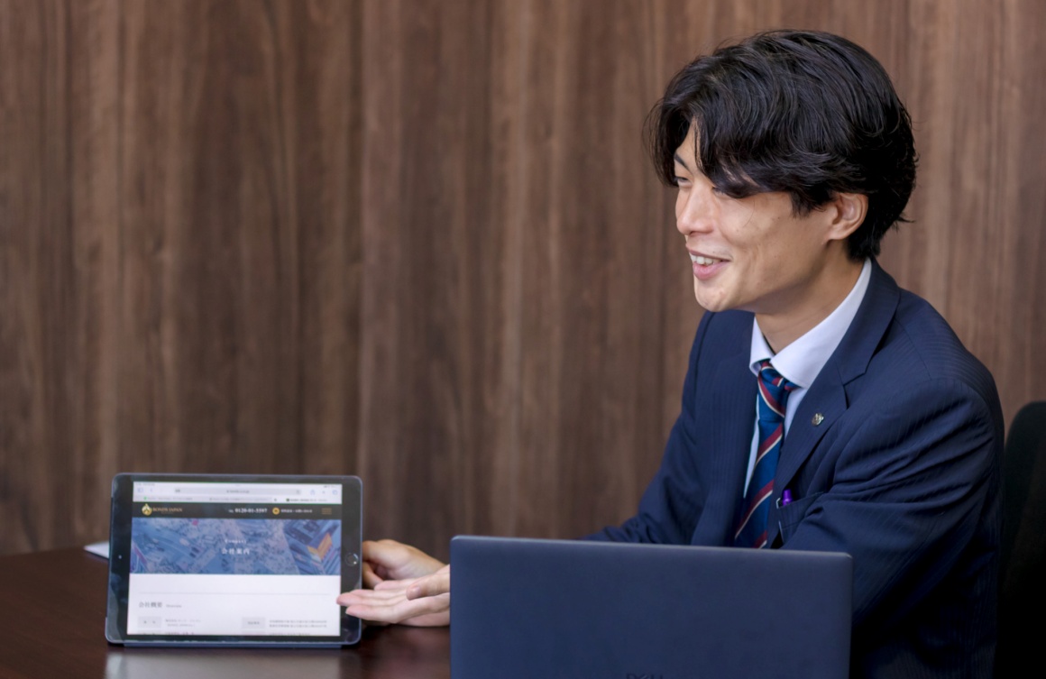 アプローチ方法は紹介営業のみです