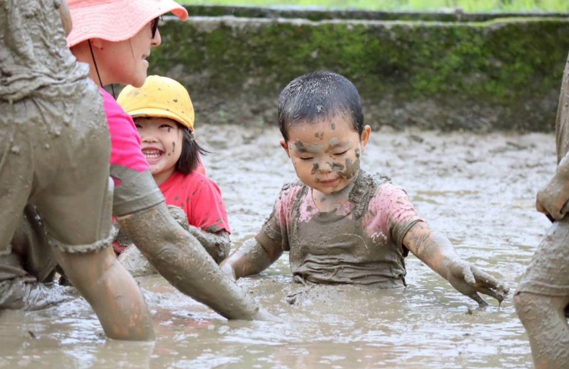 子ども主体で活動し、見守ることを重視しています