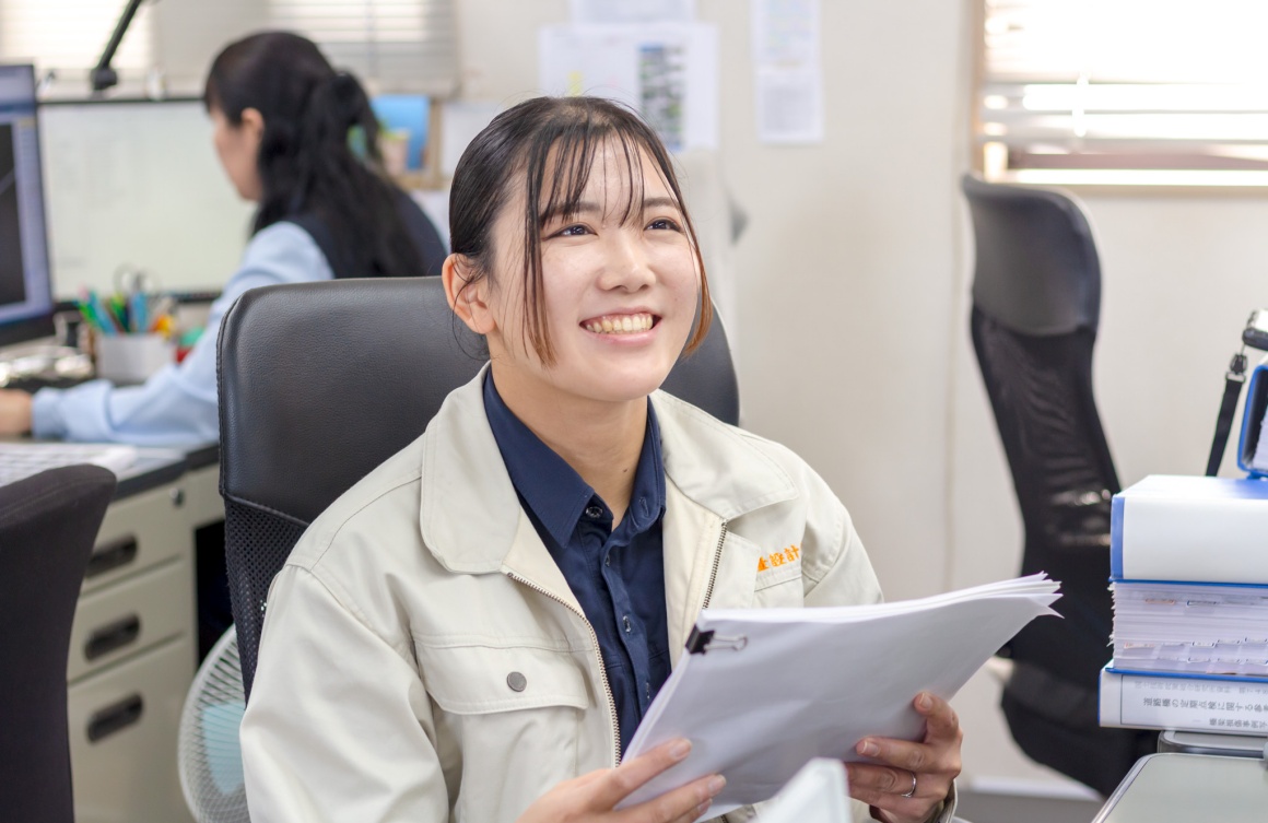 プライベートを大切にしながら働けます