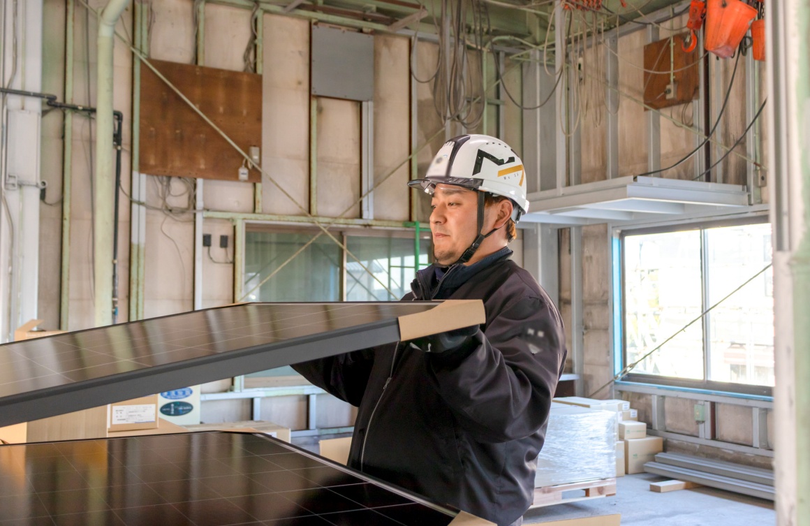 メンバーのほとんどが無資格・未経験で入社しています