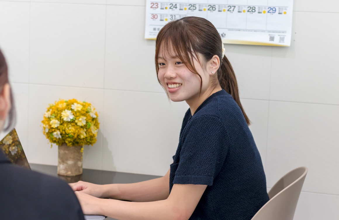 ライフステージが変わっても働き続けられる環境です