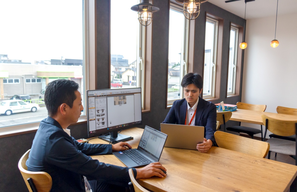 家づくりの基礎から学べます