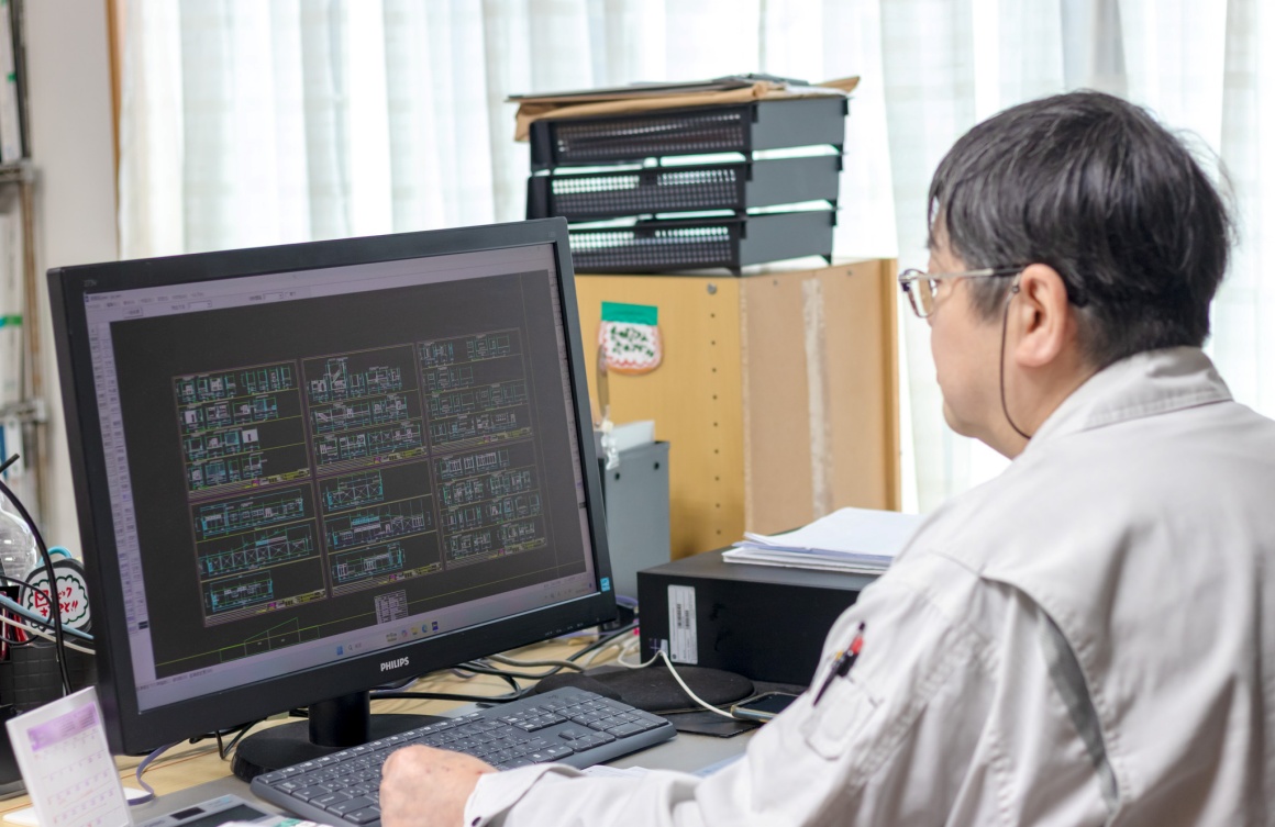 ゼロから建築のイロハを学べます