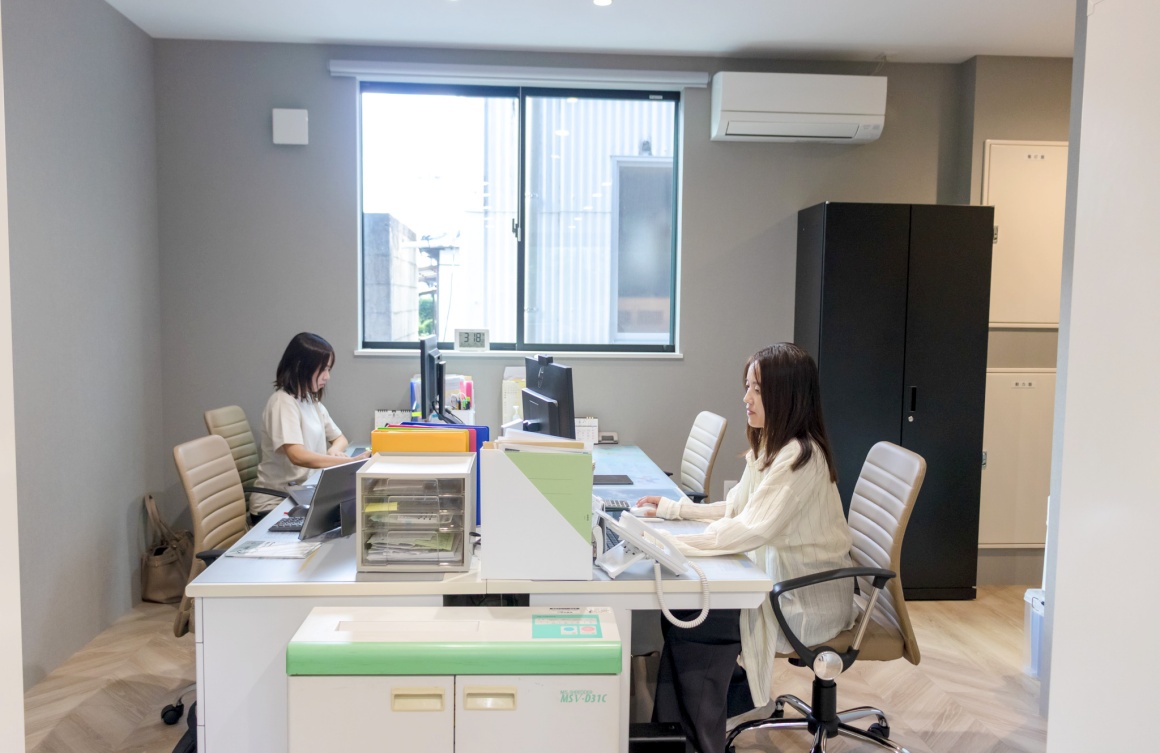 会社を支える経理を担当します