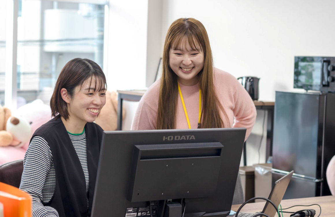 専門知識・スキルを持つ仲間がサポートします