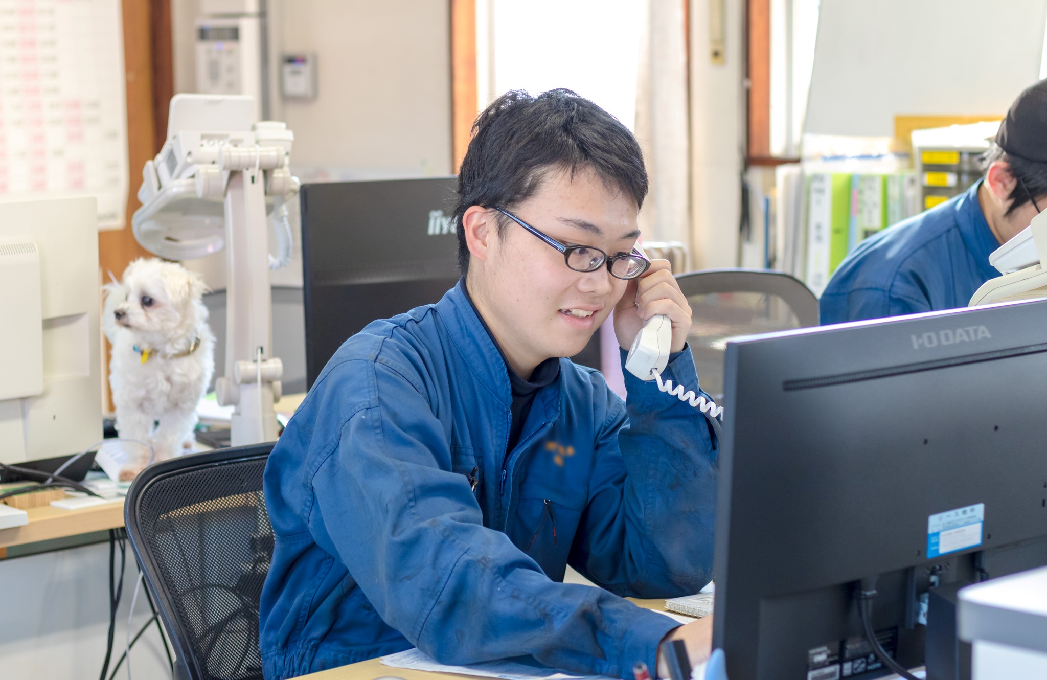 仕事と子育て・プライベートを両立できる環境です